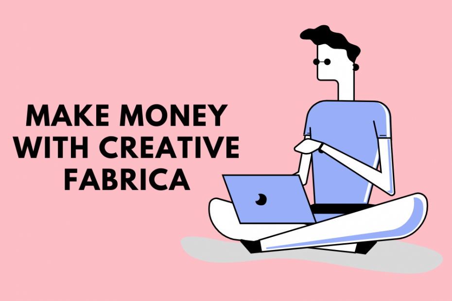How to Make Money with Creative Fabrica